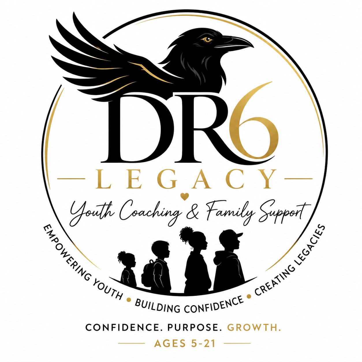 DR6 Legacy Logo