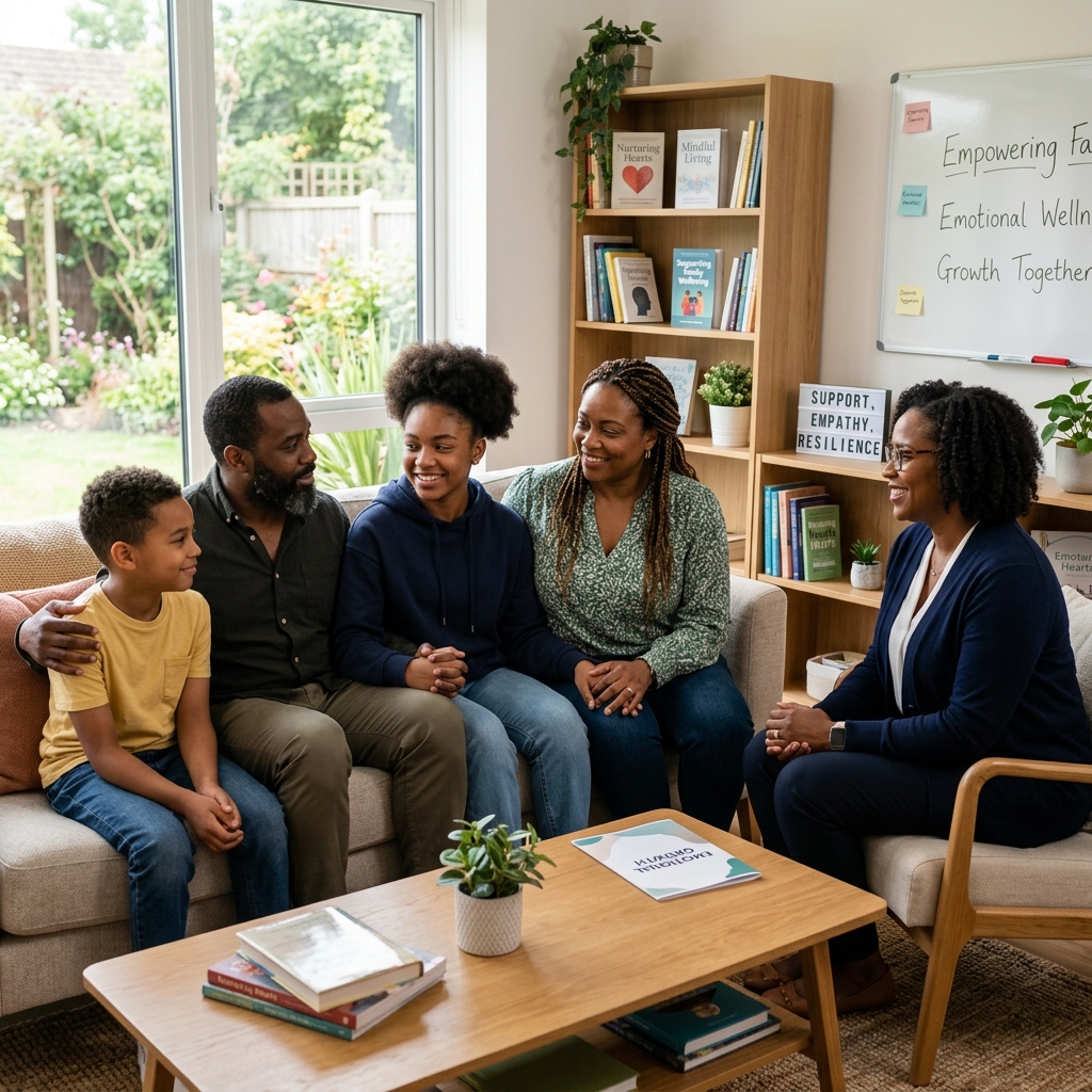 African American family support